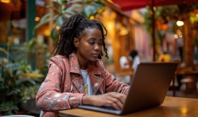 Event creator working remotely