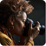 Cinematic venue interior