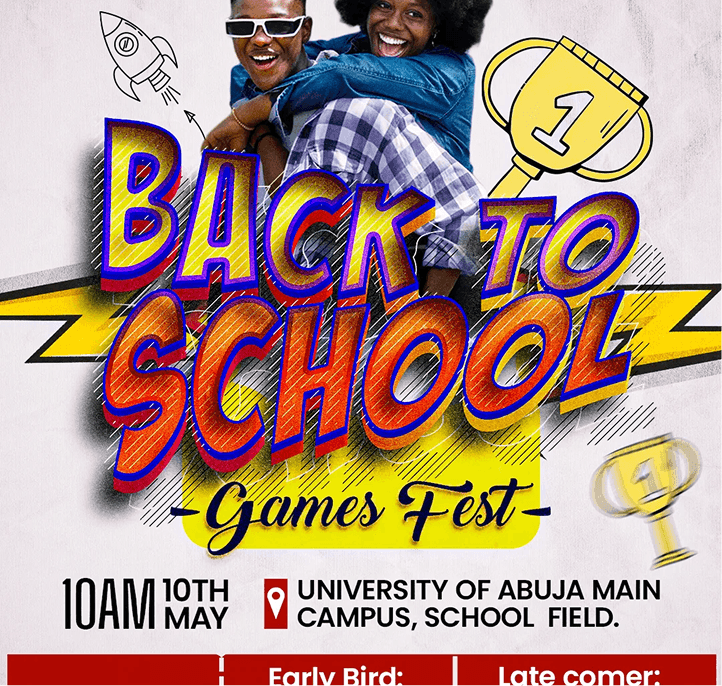 Back to School Games Fest